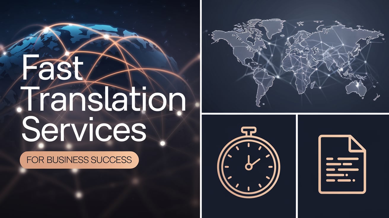 Fast Translation Services for Business Success